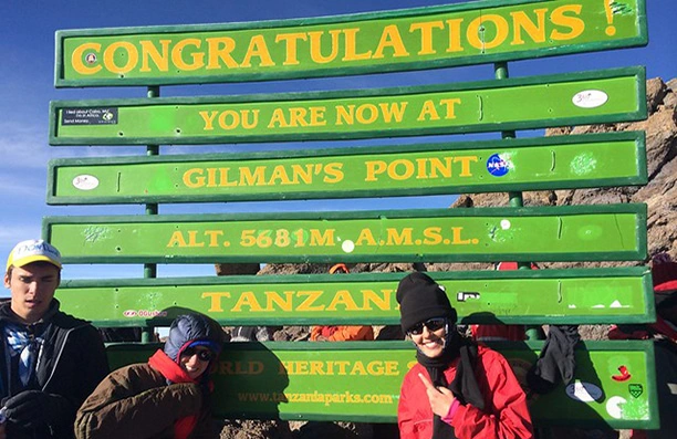 Gilman's Point