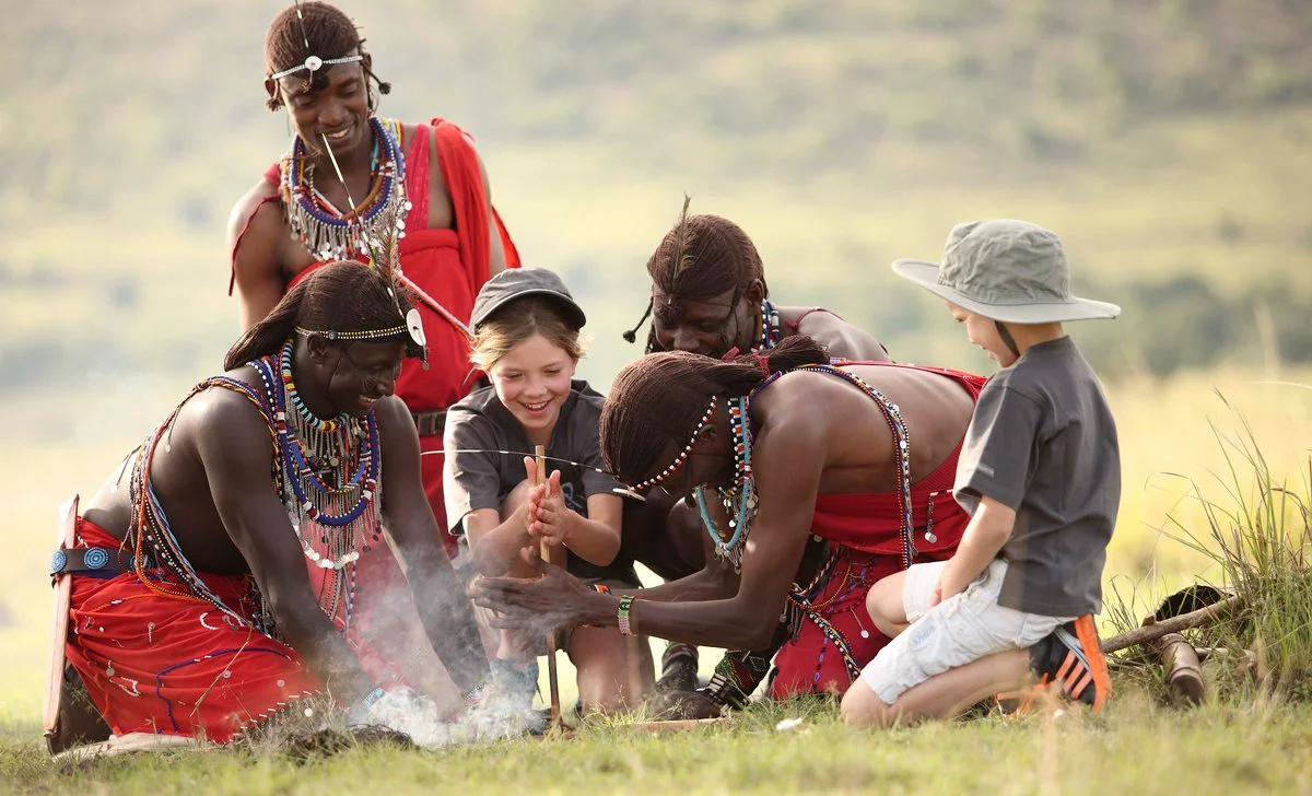 Maasai cultural experience