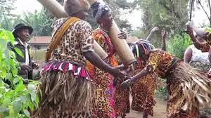 Chaga traditional dance