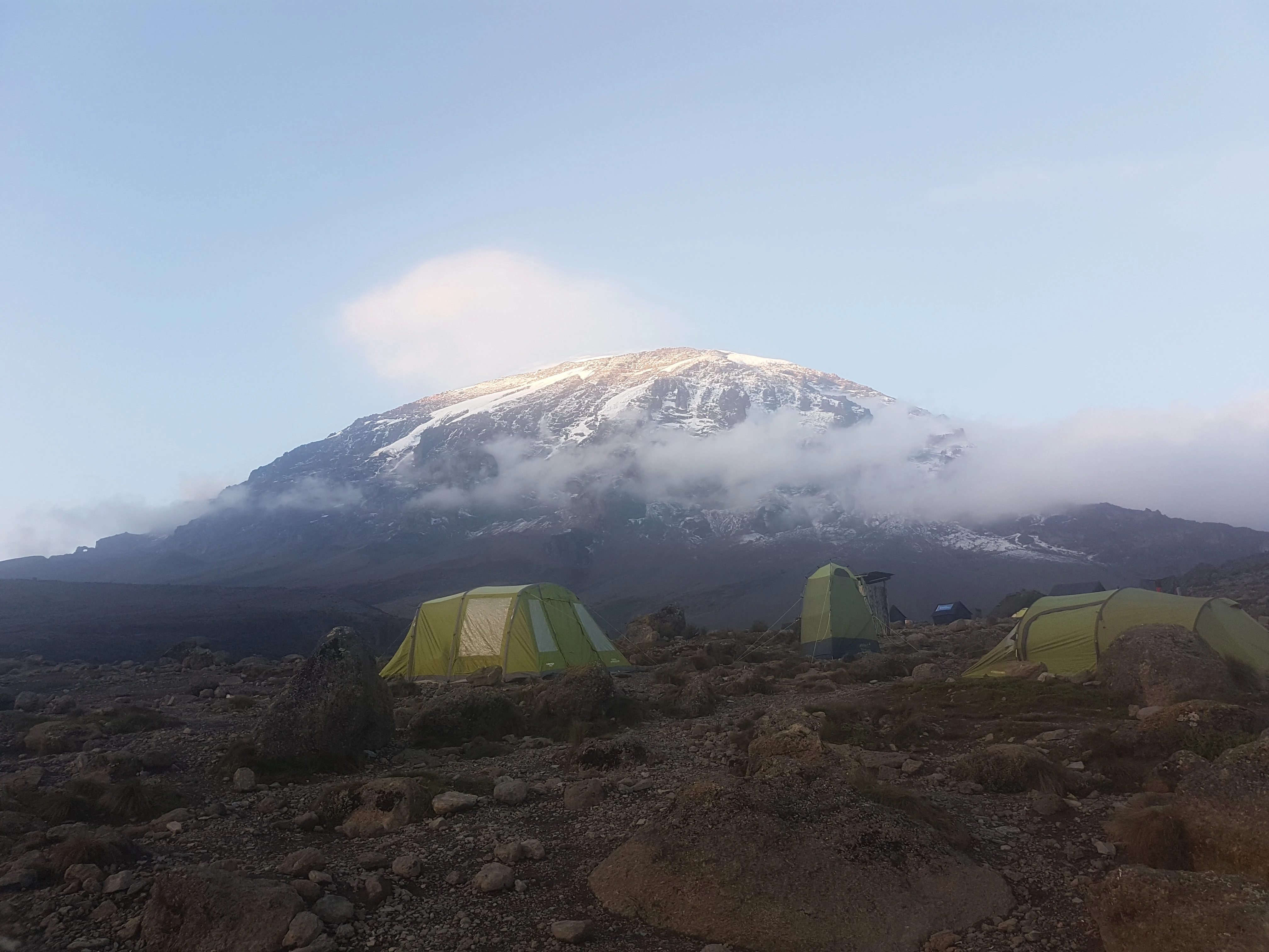 Kilimanjaro view