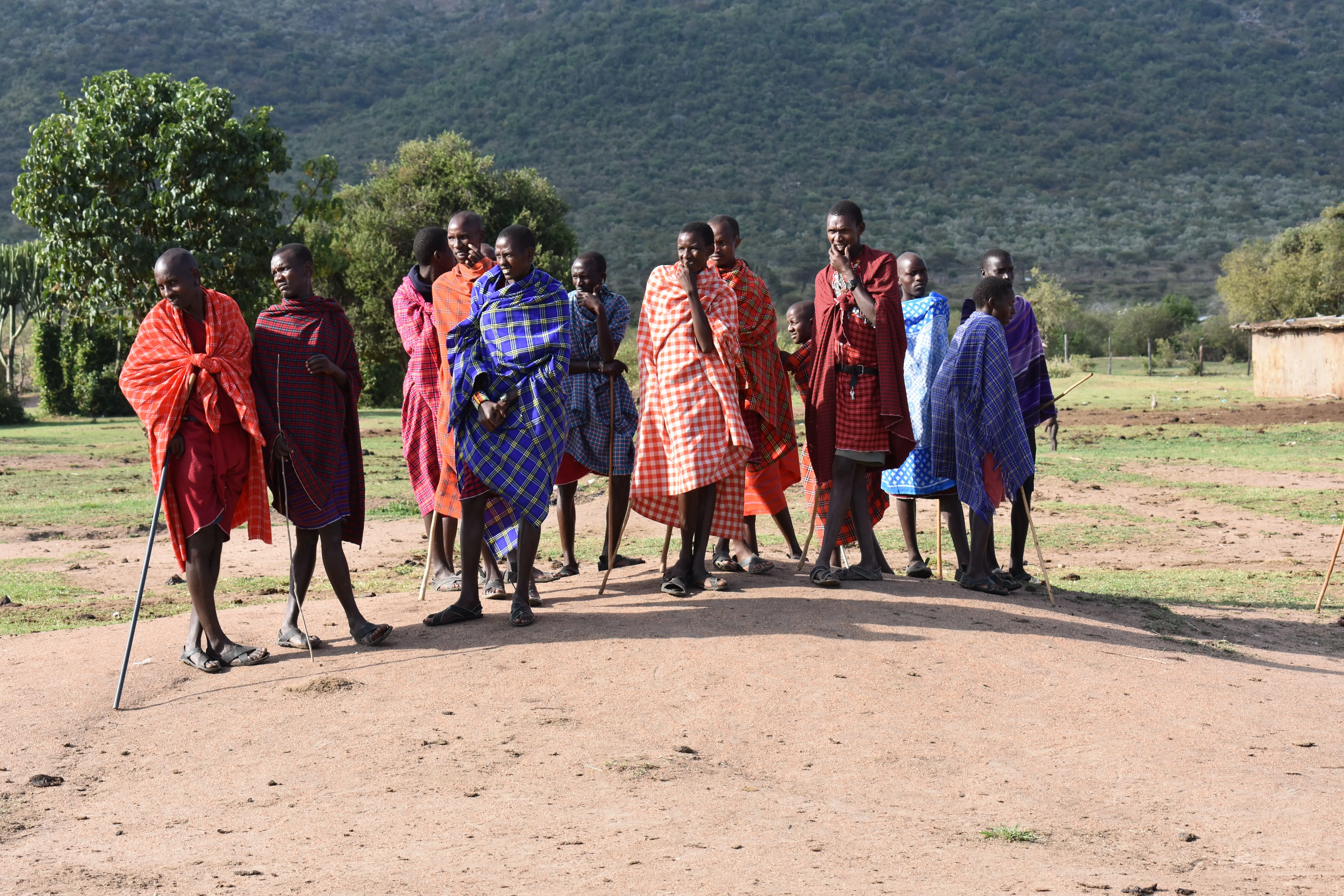 Maasai Warriors