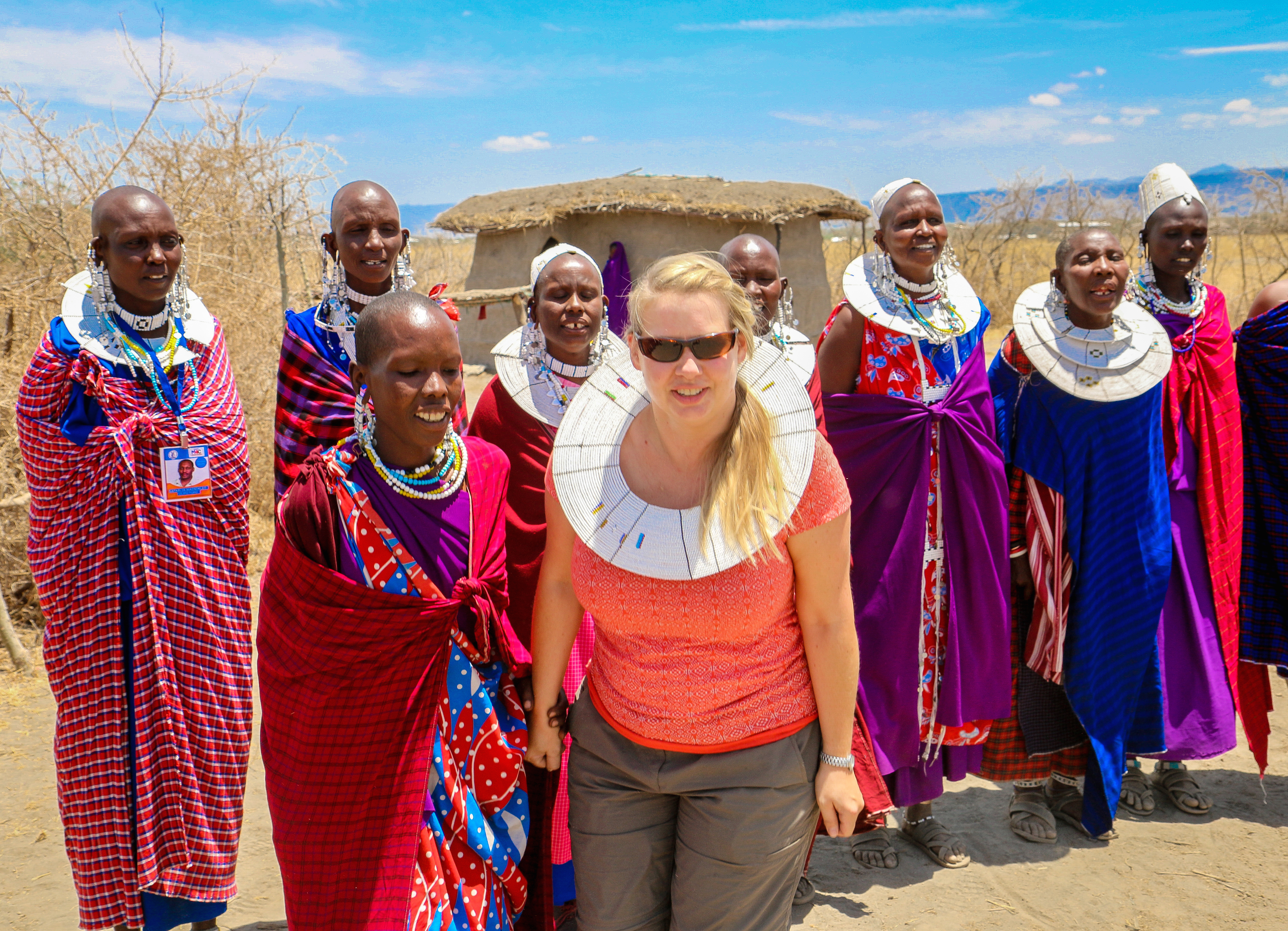 Maasai village visit