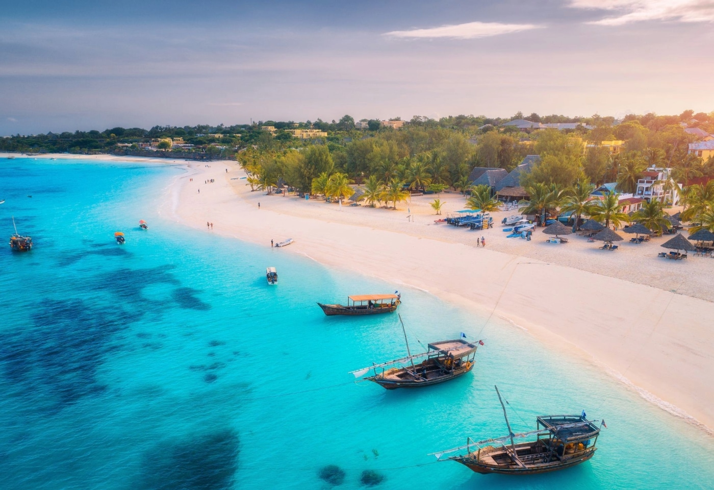 Zanzibar Instagram post - Beach